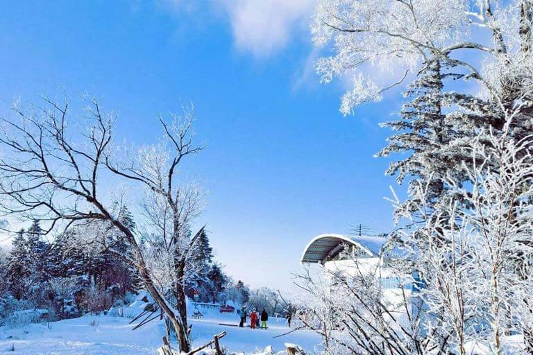 Top China Ski Resorts - Beidahu Ski Resort