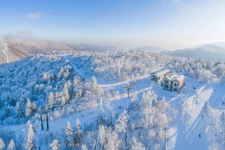 Top China Ski Resorts - Beidahu Ski Resort