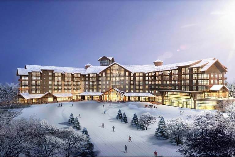 Top China Ski Resorts - Changbanshan Ski Resort