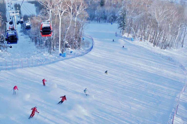 Top China Ski Resorts - Changbanshan Ski Resort