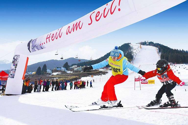 Top China Ski Resorts - Silk Road Ski Resort