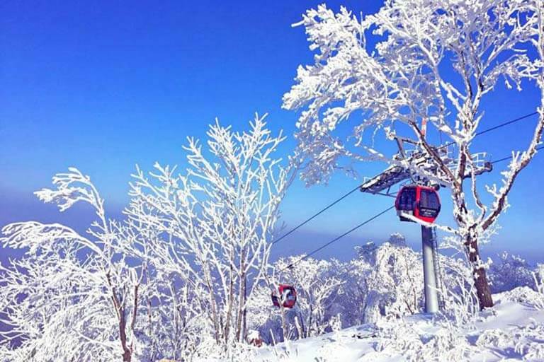Top China Ski Resorts - Songhua Lake Ski Resort