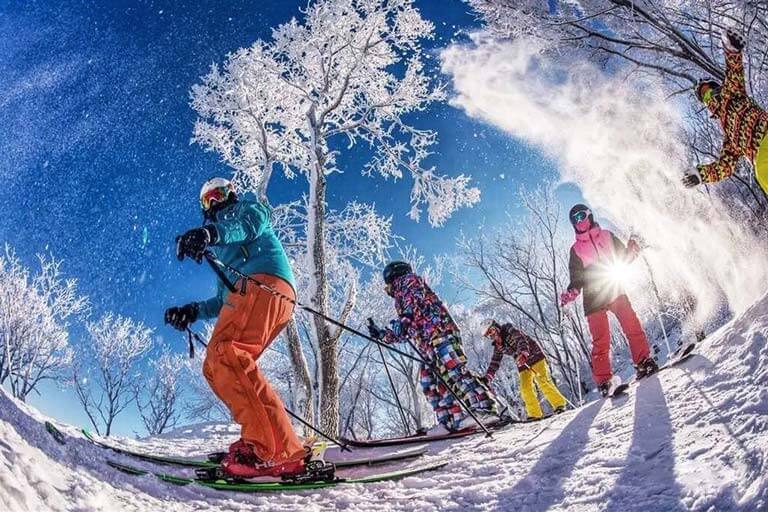 Top China Ski Resorts - Songhua Lake Ski Resort