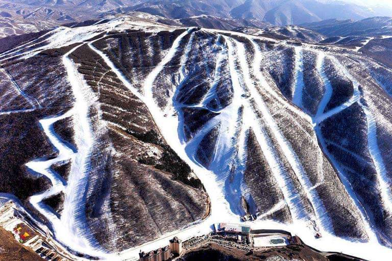 Top China Ski Resorts - Wanlong Ski Resort