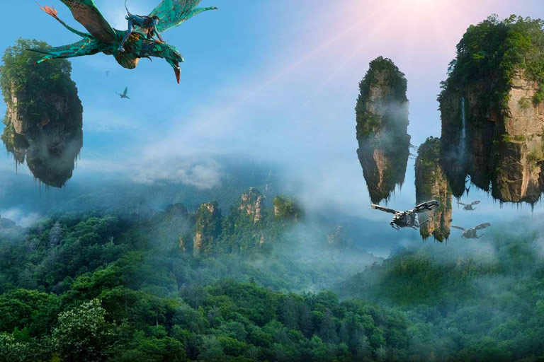 Snapshot Avatar Hallelujah Mountain in Zhangjiajie China  The Poor  Traveler Itinerary Blog