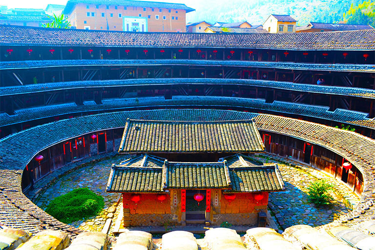 Fujian tulou