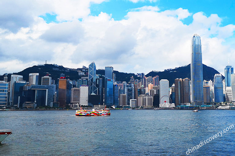 Avenue of Stars in Hong Kong