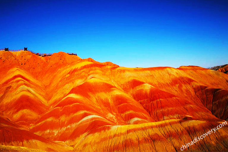 Zhangye Danxia Landform