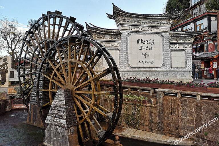 Old Town in China