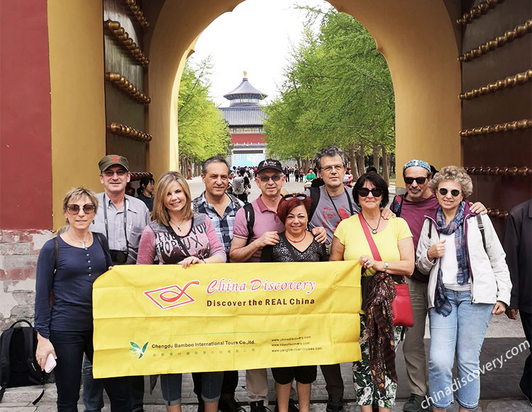 Forbidden City in Beijing