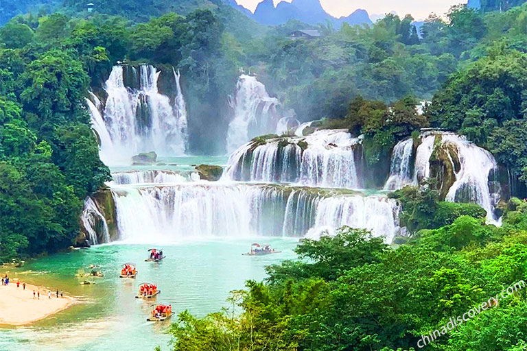 Detian Waterfall Detian Waterfall