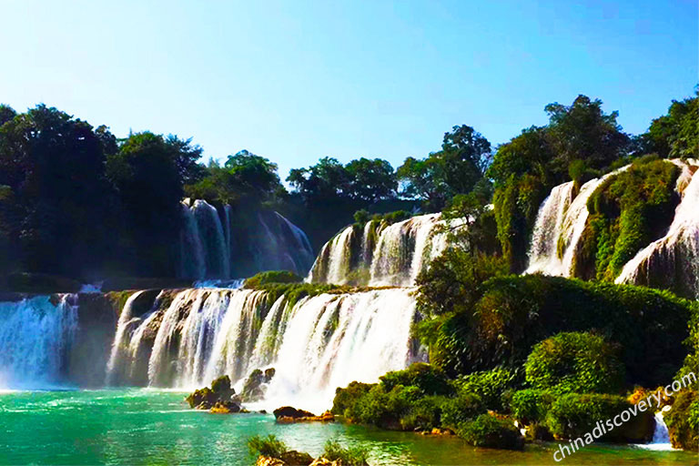 Detian Waterfall Detian Waterfall