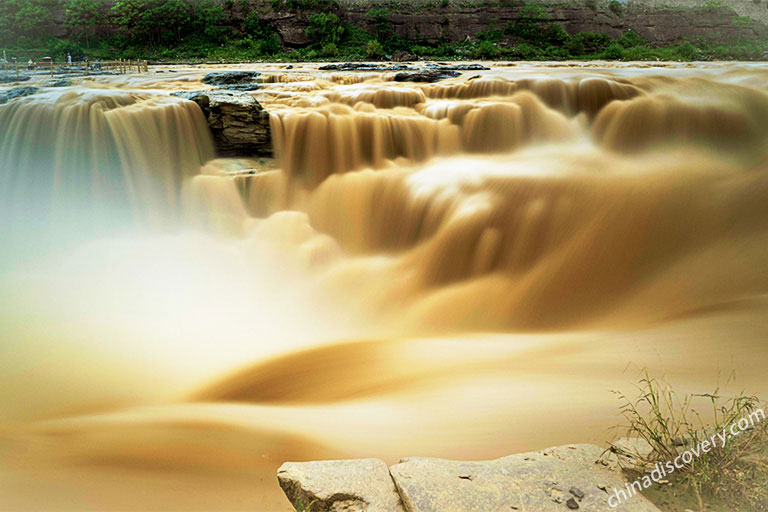 Hukou Waterfall Hukou Waterfall