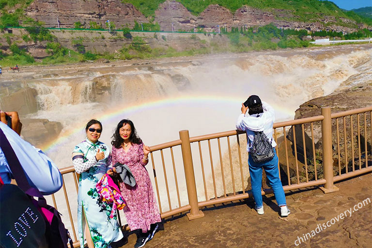 Hukou Waterfall Hukou Waterfall