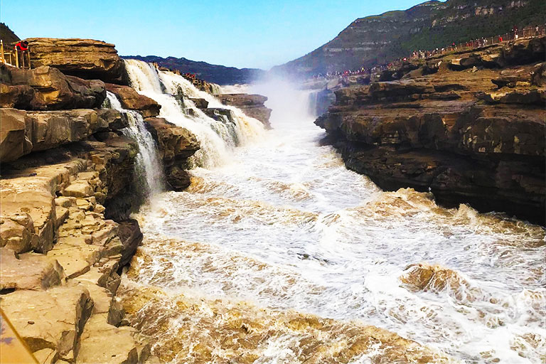 Hukou Waterfall Hukou Waterfall
