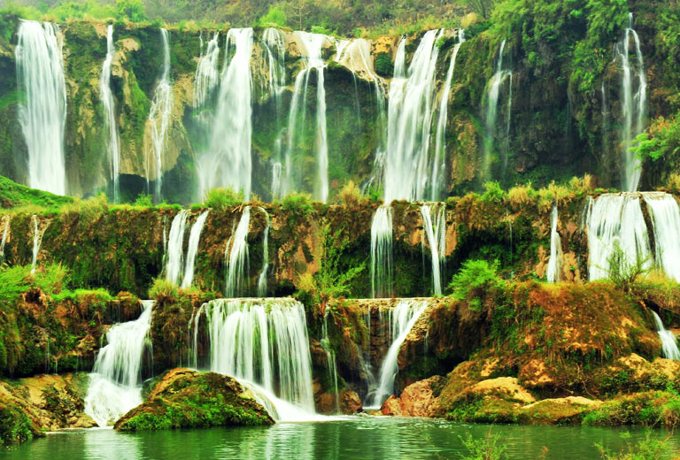 Jiulong Waterfall