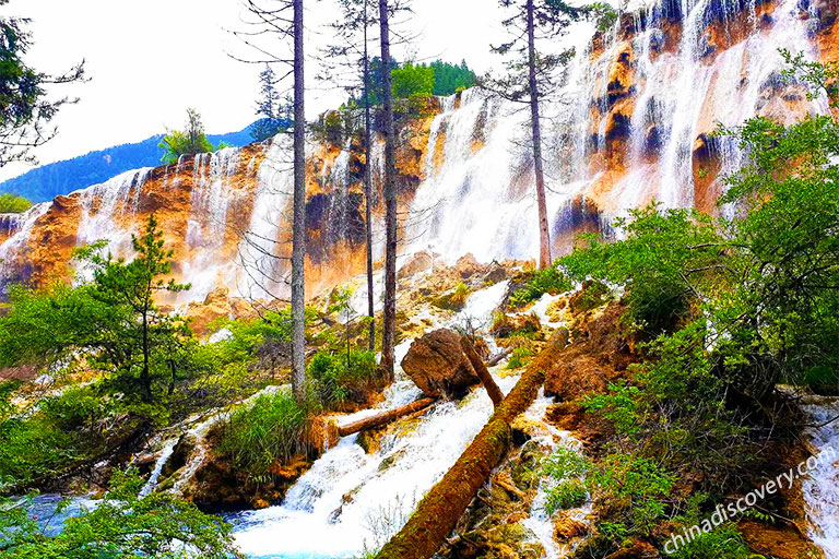 Nuorilang Waterfall Luorilang Waterfall