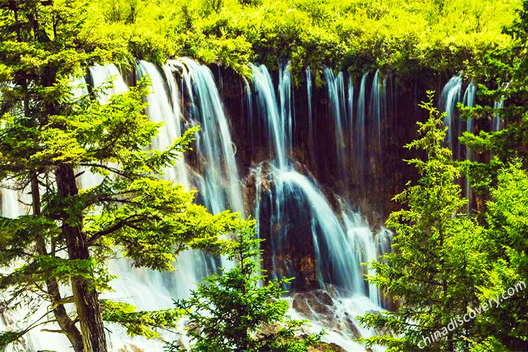 Nuorilang Waterfall Luorilang Waterfall