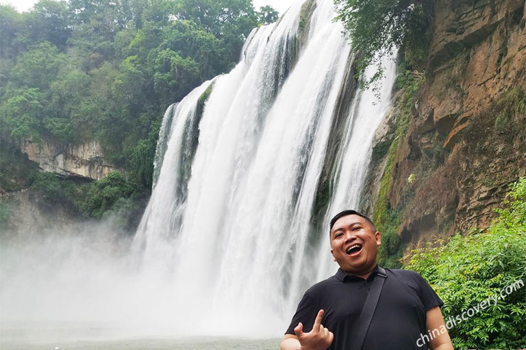 Our customers' Waterfall Trip