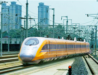 Xian Chengdu High Speed Train