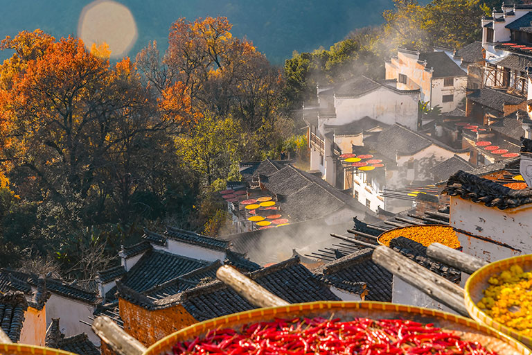 Best Places to Visit in China in Autumn