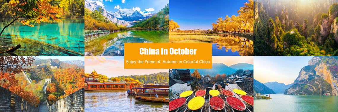 China in October