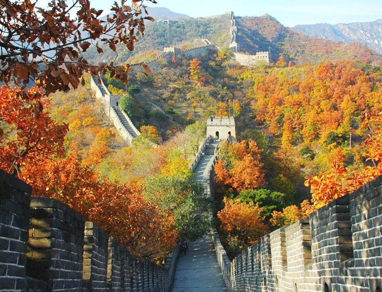 China in October