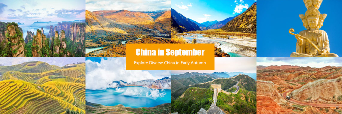 China in September