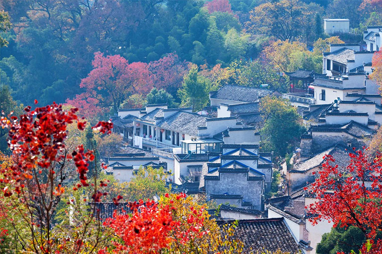 Tachuan Village Best Places to Visit in China in Autumn