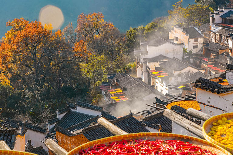 China Autumn Travel Photos