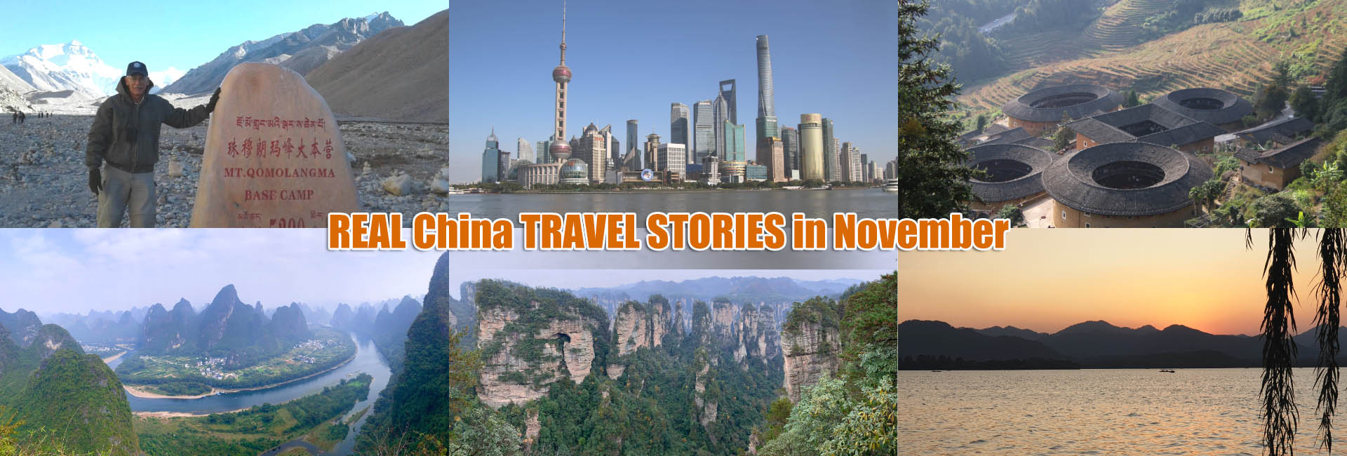 China Travel Story in November