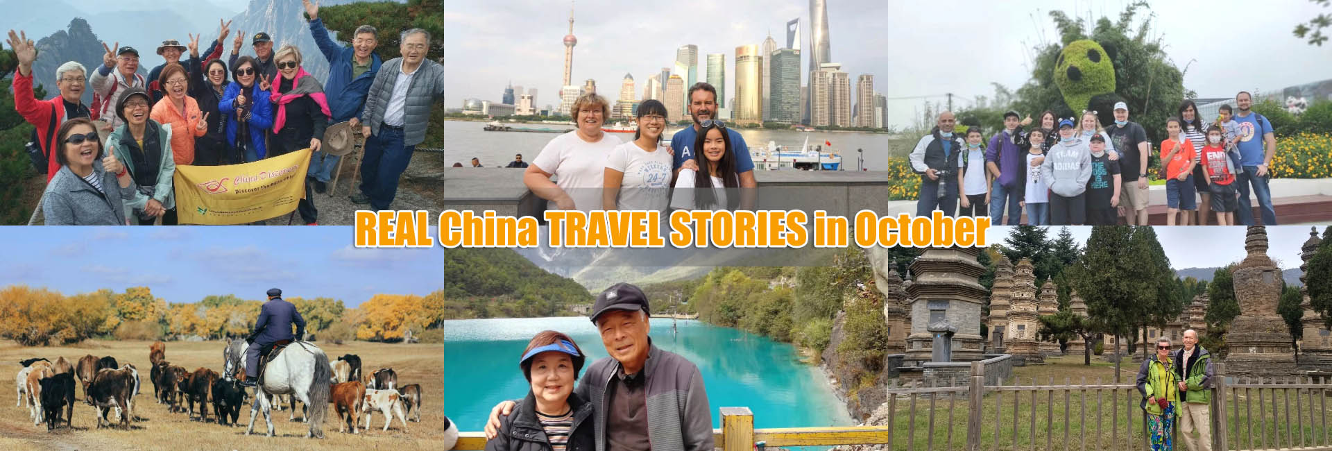 China Travel Story in October