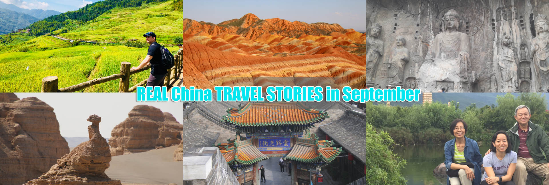 China Travel Story in September