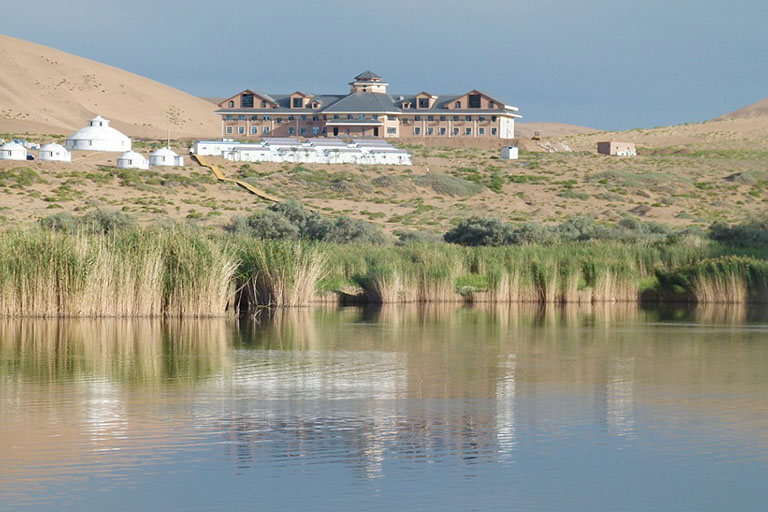 Badain Lake Hotel Where to Stay in Badain Jaran Desert