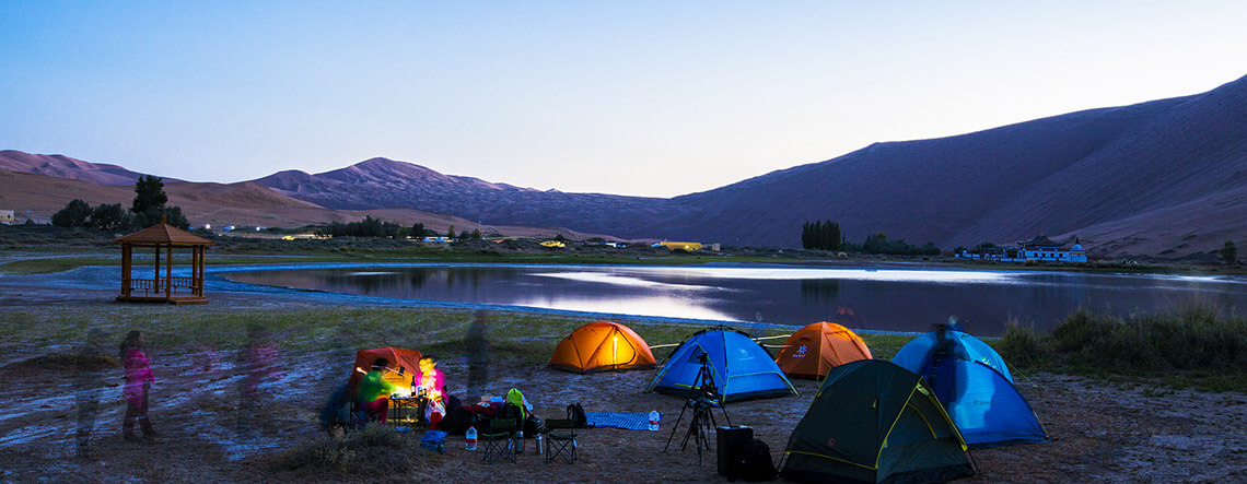 8 Days Badain Jaran Desert PanoramaTrekking Tour 2025
