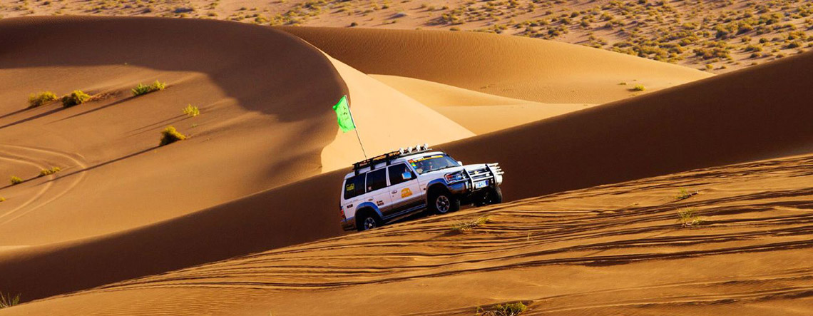 3 Days Badain Jaran Desert Camping Tour with Jeep Safari 2023
