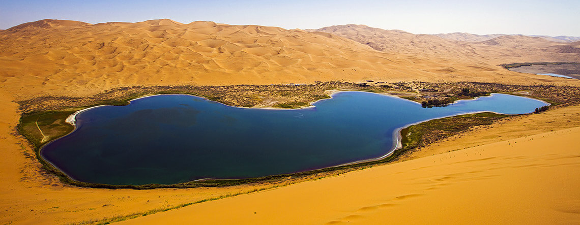 8 Days Badain Jaran Desert PanoramaTrekking Tour 2023