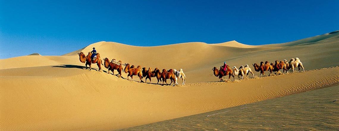 8 Days Badain Jaran Desert PanoramaTrekking Tour 2024