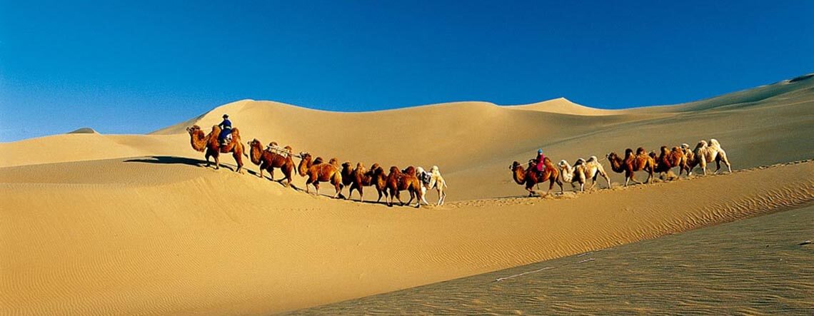 8 Days Badain Jaran Desert PanoramaTrekking Tour 2025