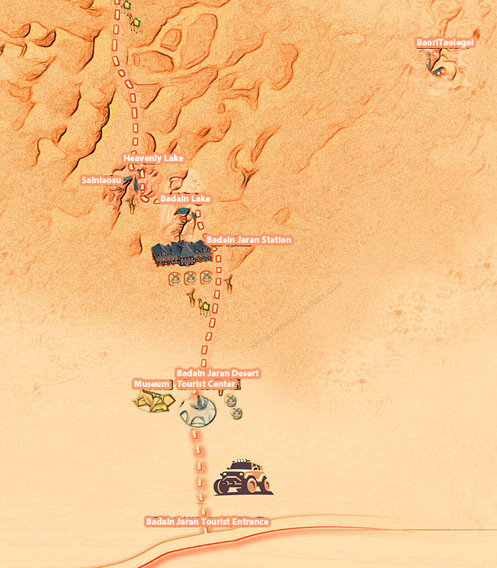 Badain Jaran Desert