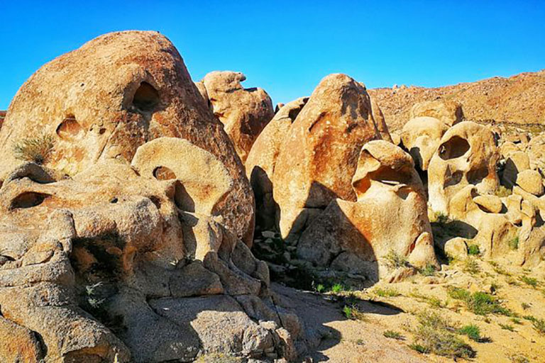 Weird Giant Rocks near the Carved Stones