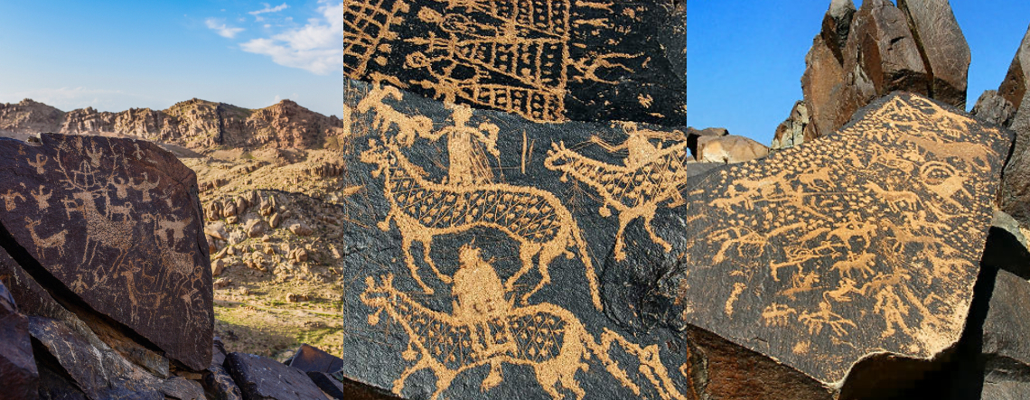 4 Days Badain Jaran Desert Adventure with Ancient Rock Paintings 2024