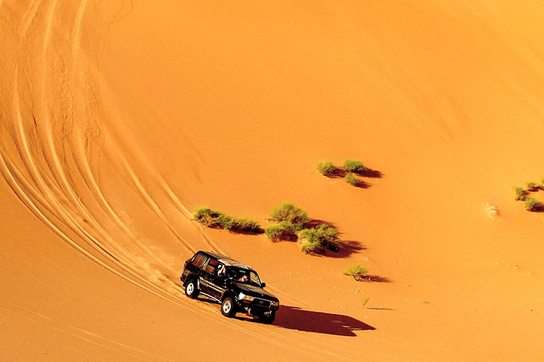 Badain Jaran Desert Tour with China Discovery