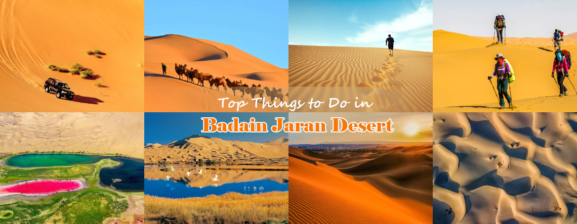 Things to Do in Badain Jaran Desert