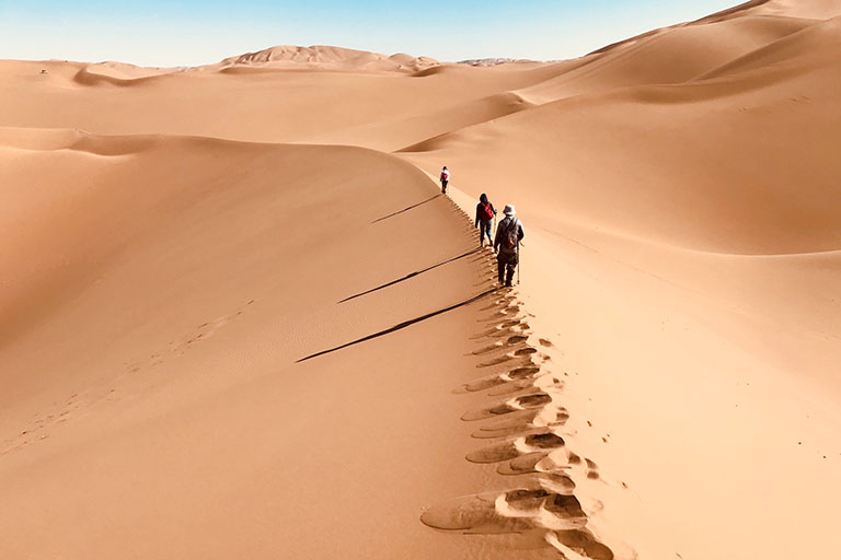 Things to Do in Badain Jaran Desert