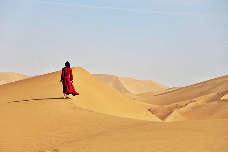 Mind-blowing Walking Experience in Badain Jaran Desert Things to Do in Badain Jaran Desert