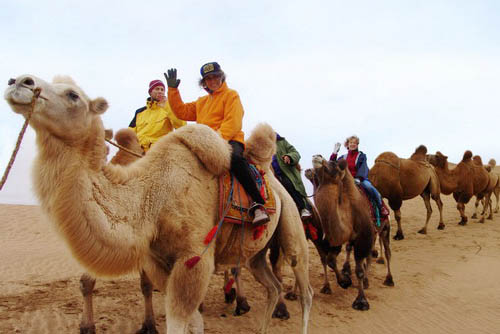 How to Get around Badain Jaran Desert