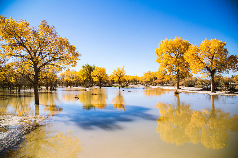 Badain Jaran Desert to Nearby Attractions