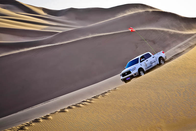 How to Get around Badain Jaran Desert