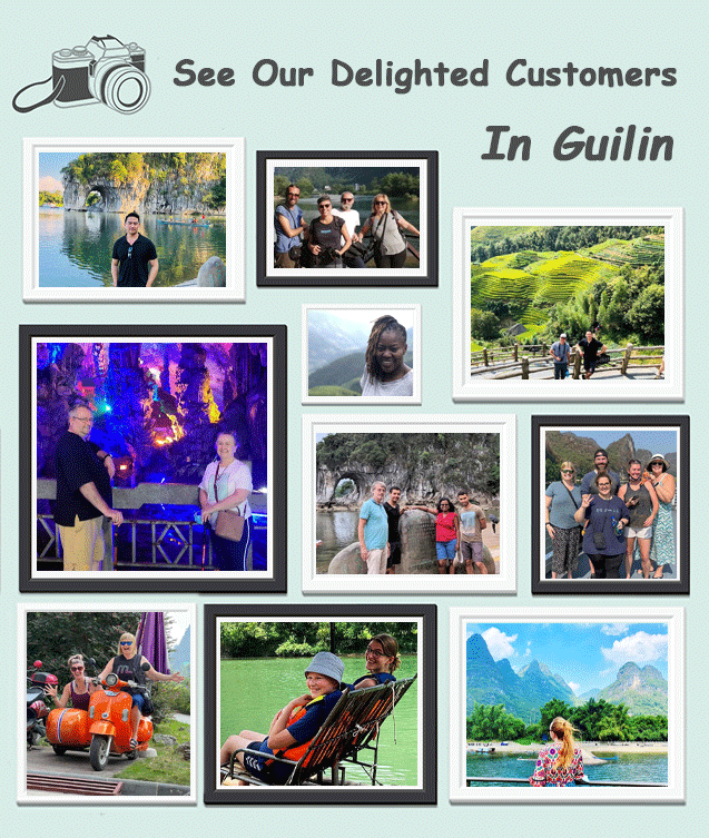Guilin Customers Photo Gallery